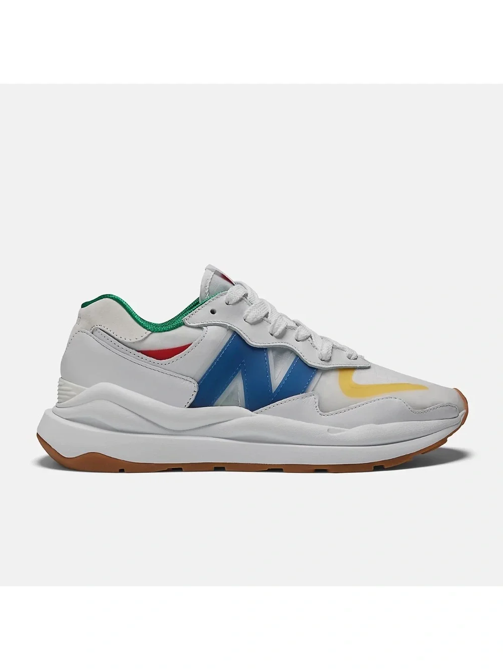New Balance x STAUD 57/40 “White Blue Quartz” Style M5740SR Sneakers M 6.5 / W 8